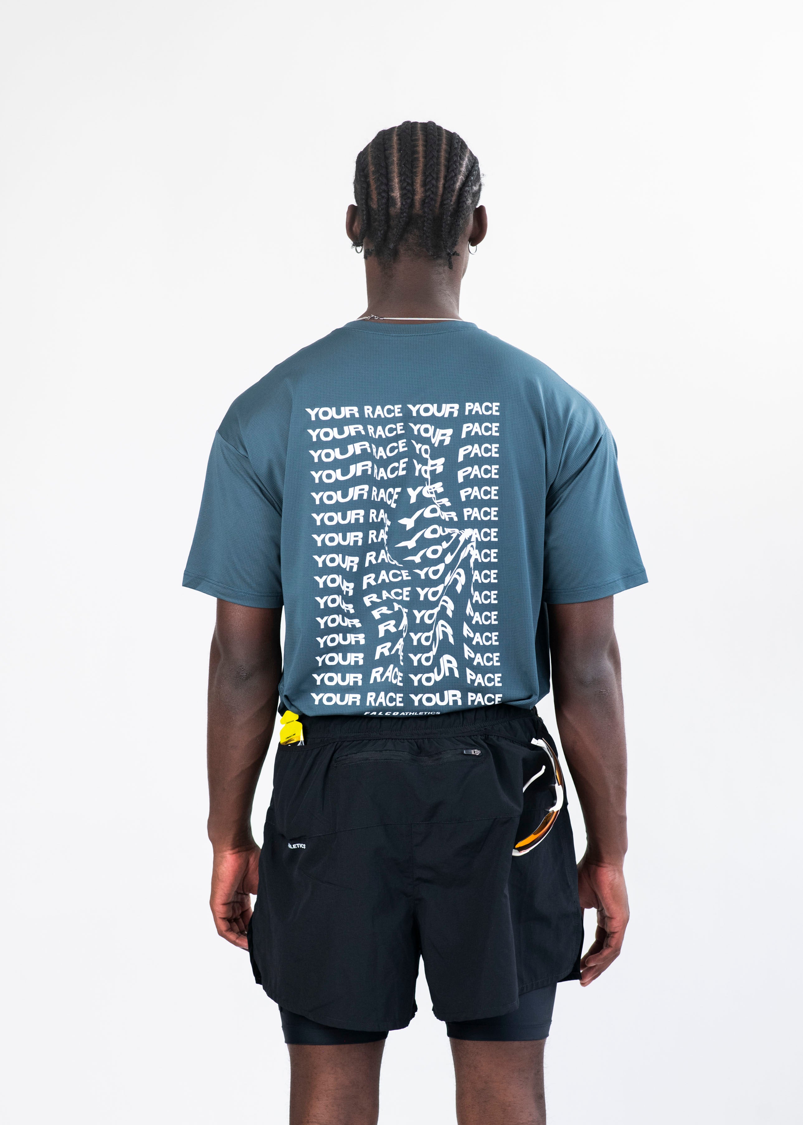 Camiseta your race your pace