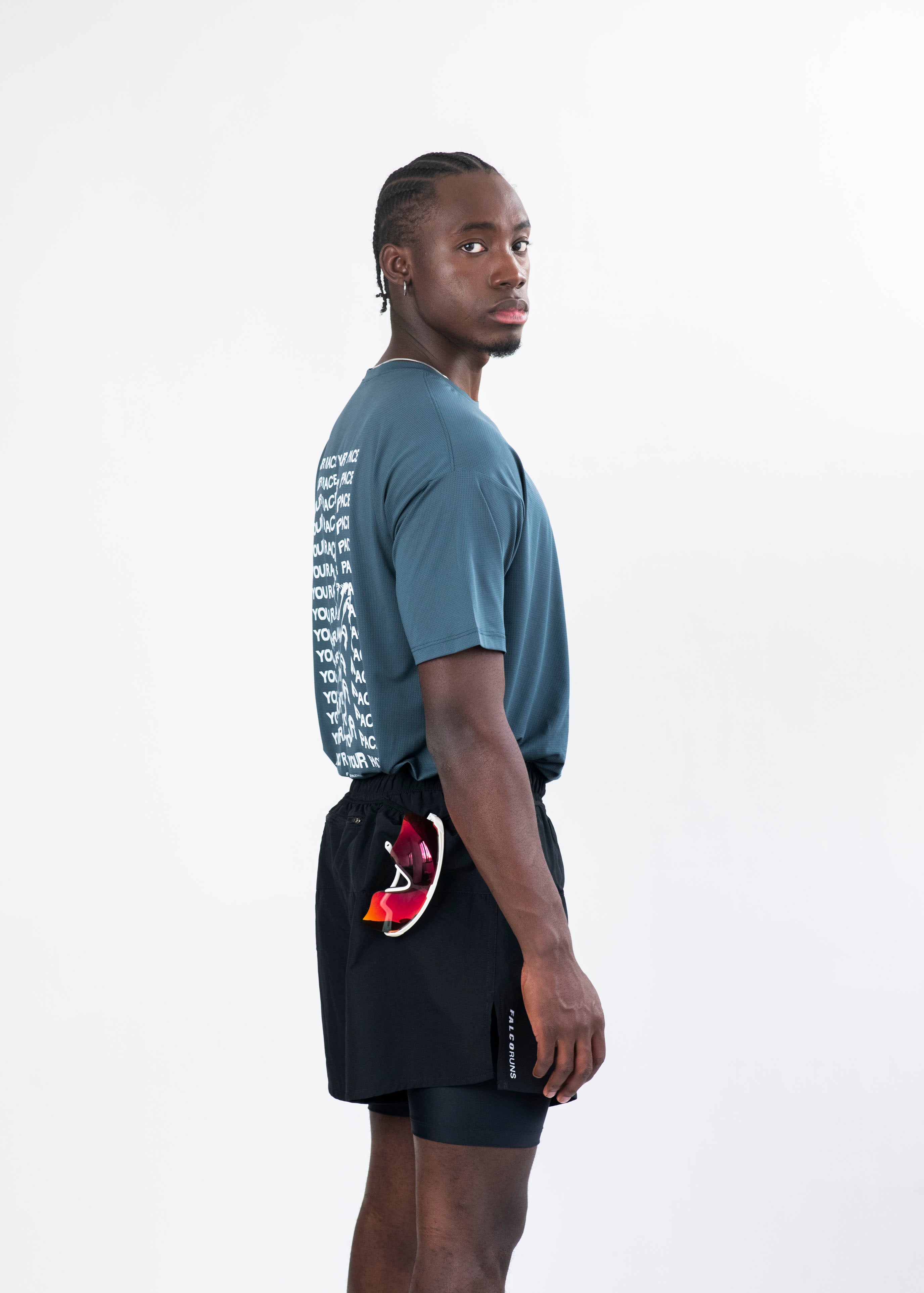 Camiseta your race your pace