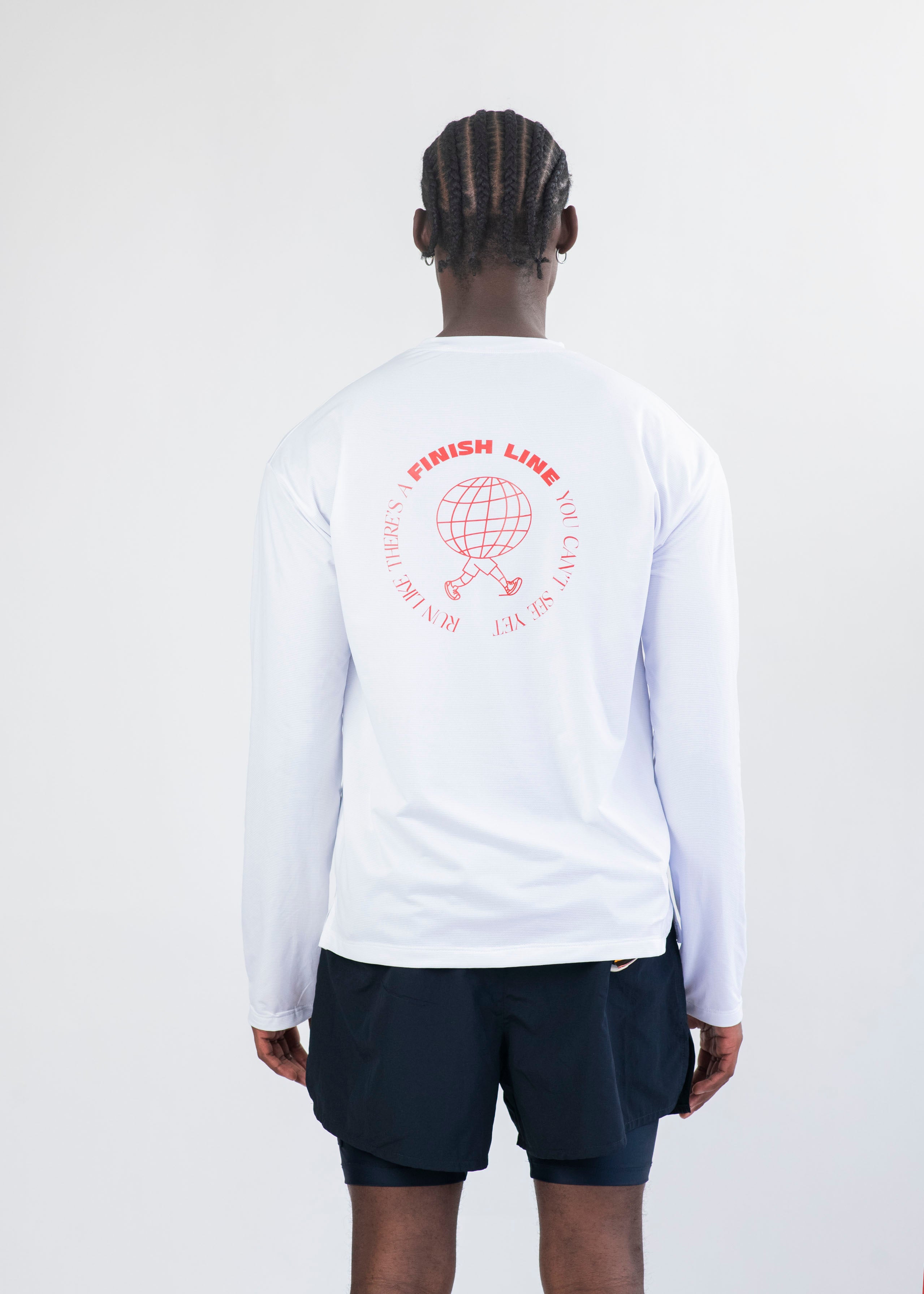 Camisa manga larga Finish line
