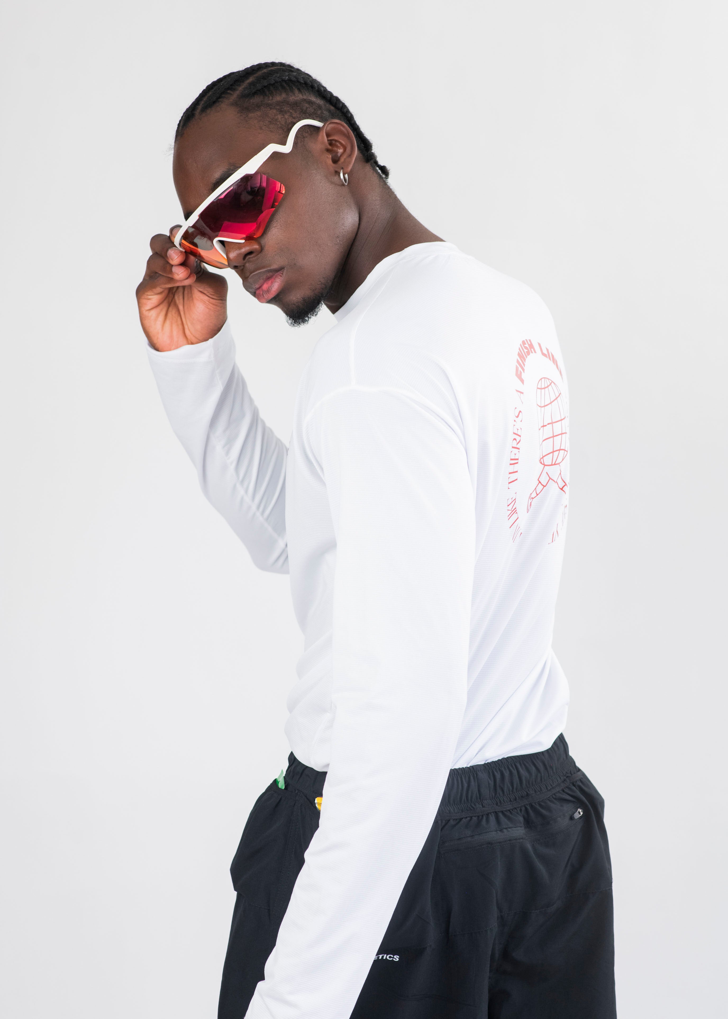 Camisa manga larga Finish line