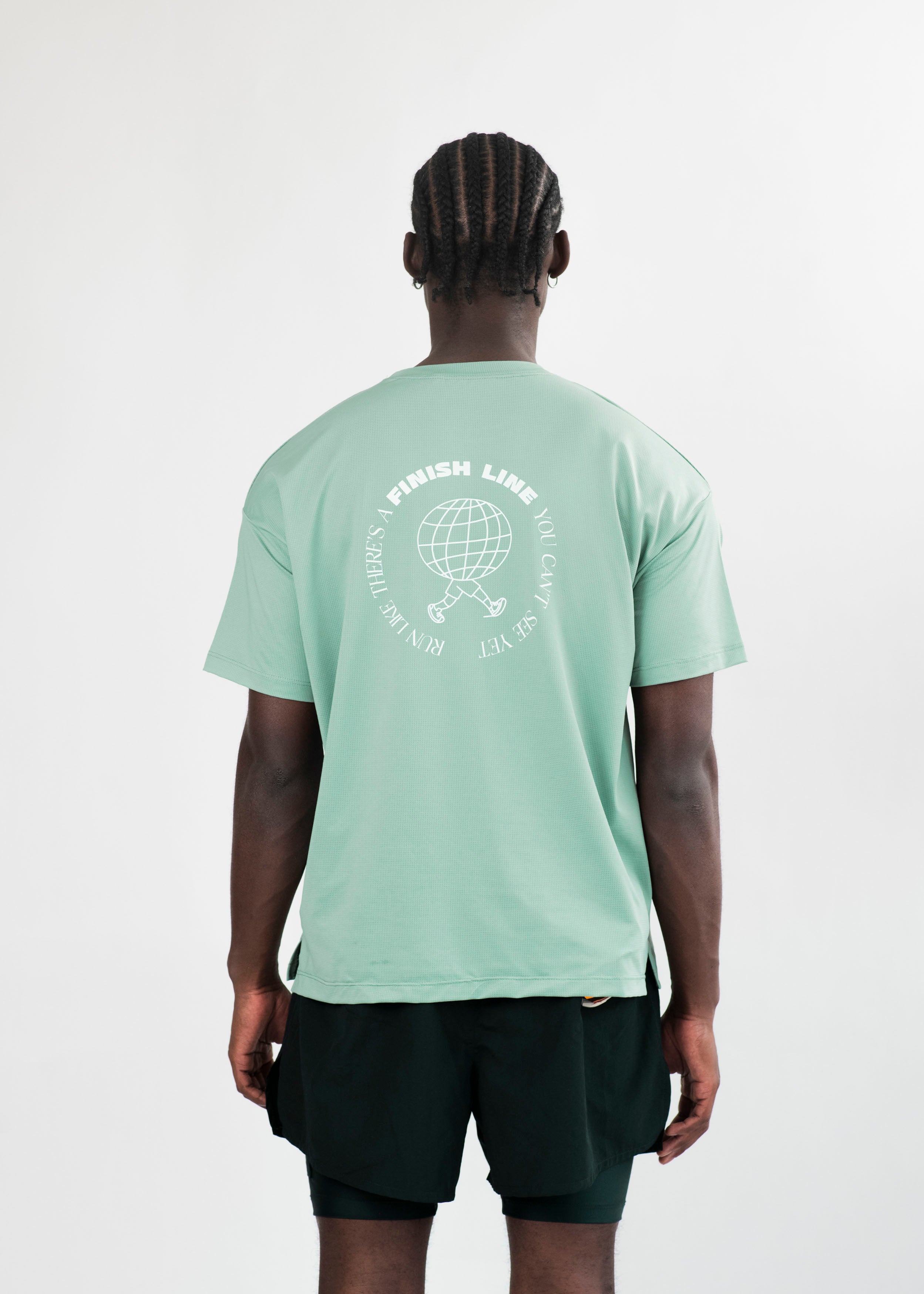 Camiseta Finish line