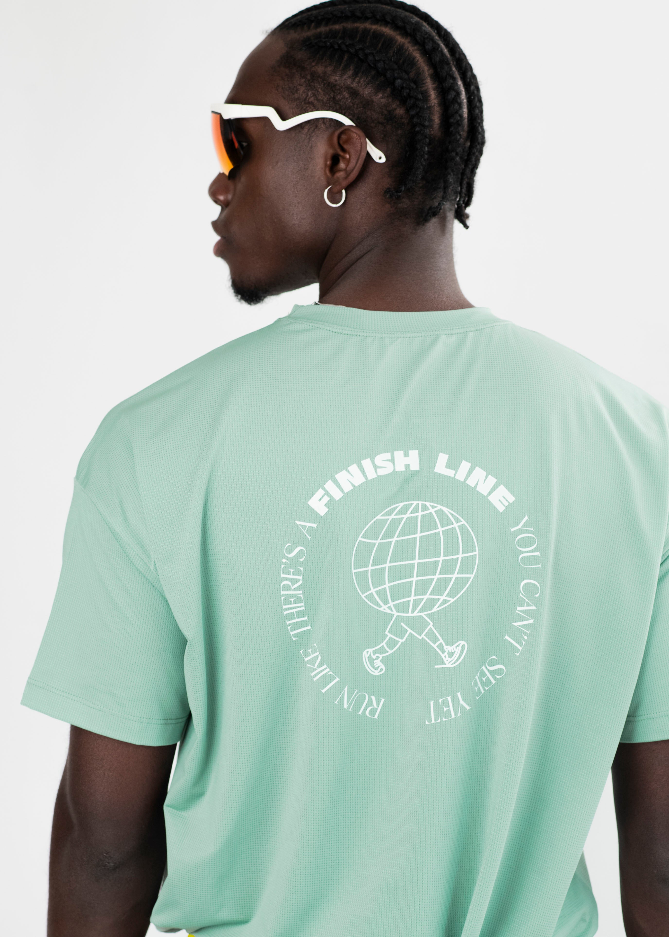 Camiseta Finish line