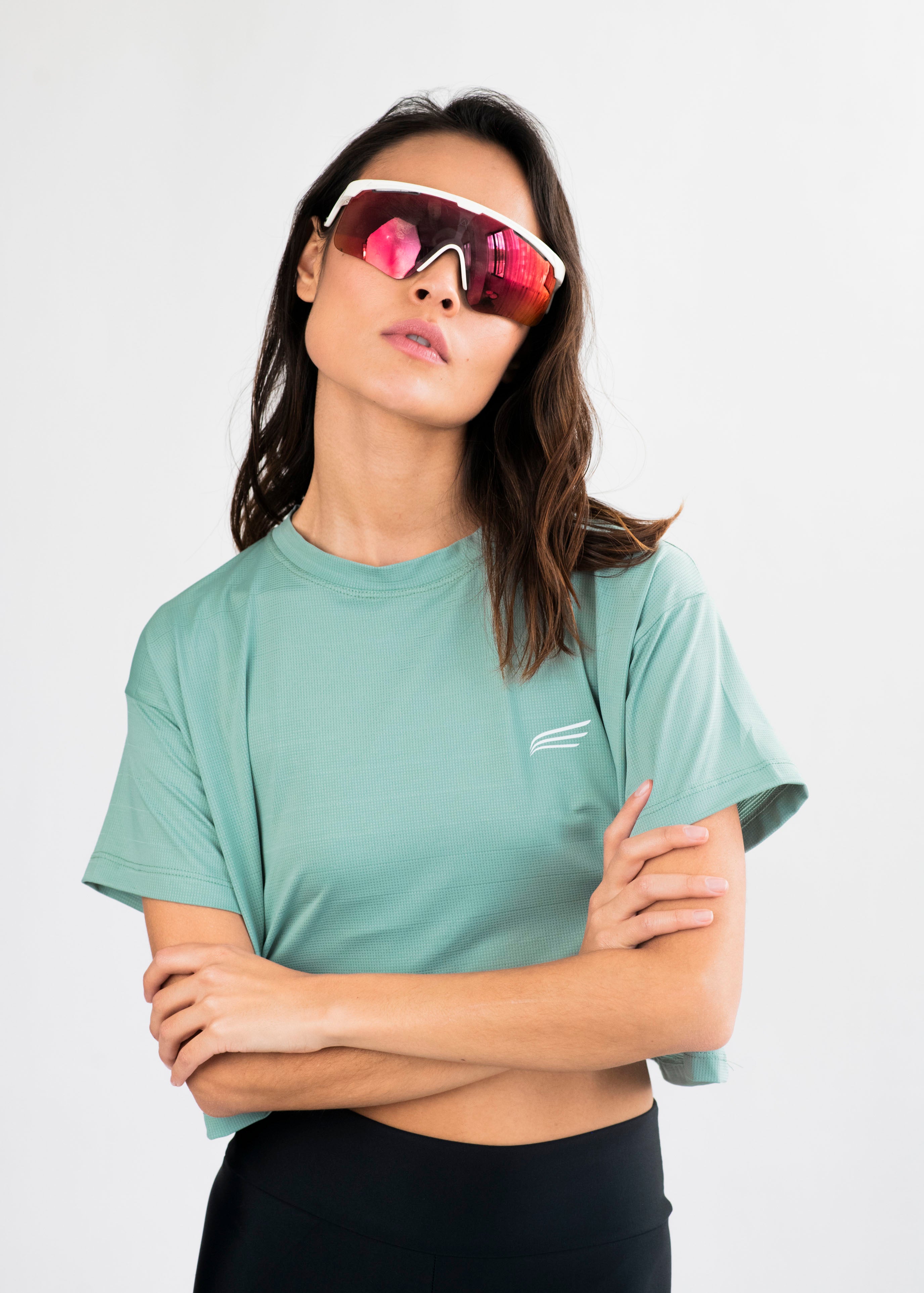 Camiseta Crop top Finish line