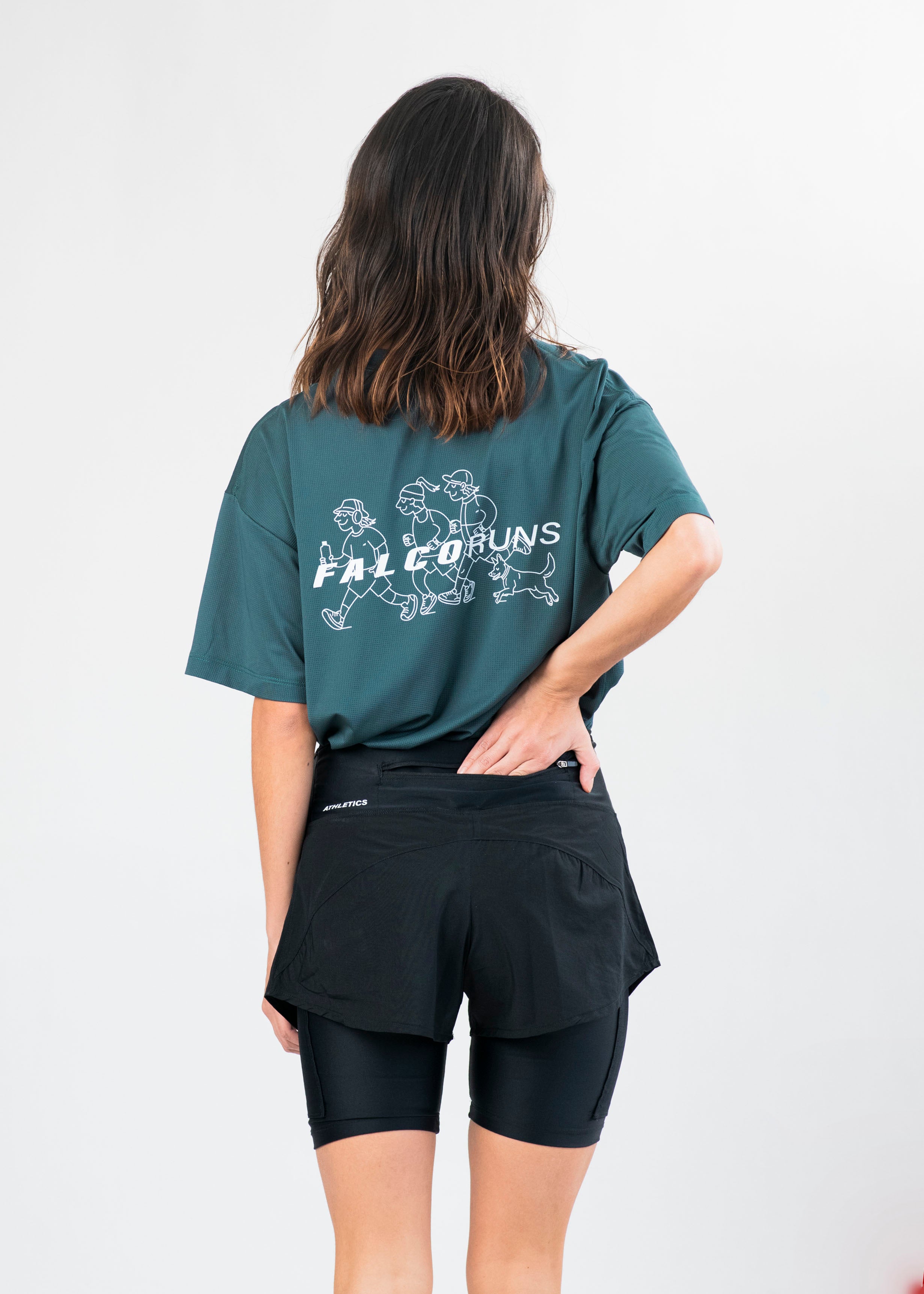 Camiseta  Falco runs