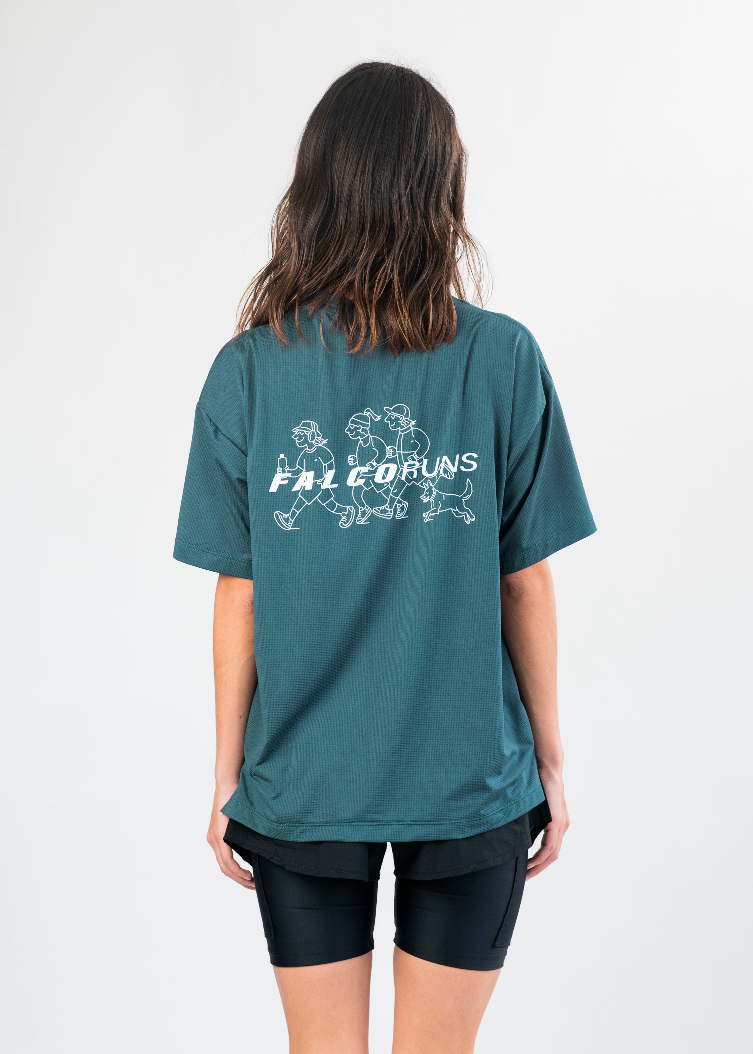 Camiseta  Falco runs