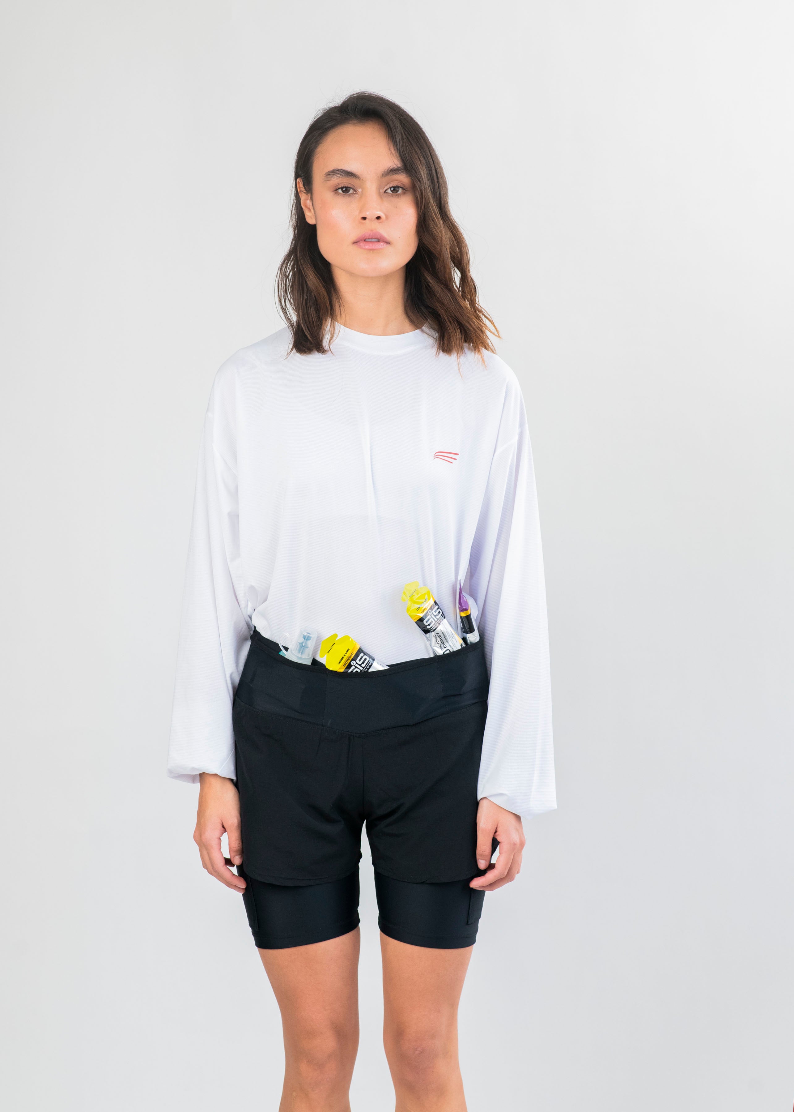 Camiseta manga finish line