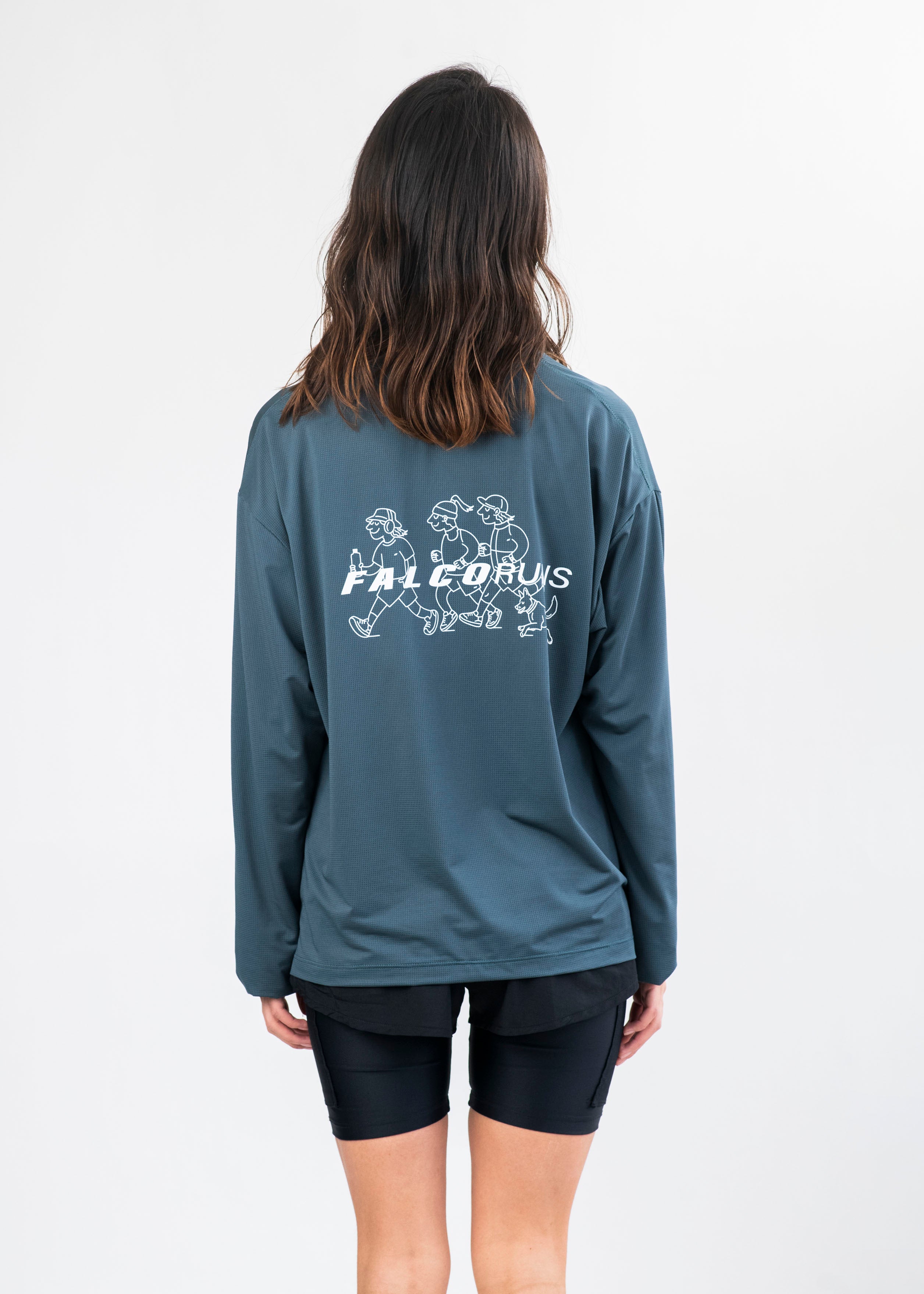 Camiseta manga larga Falco runs