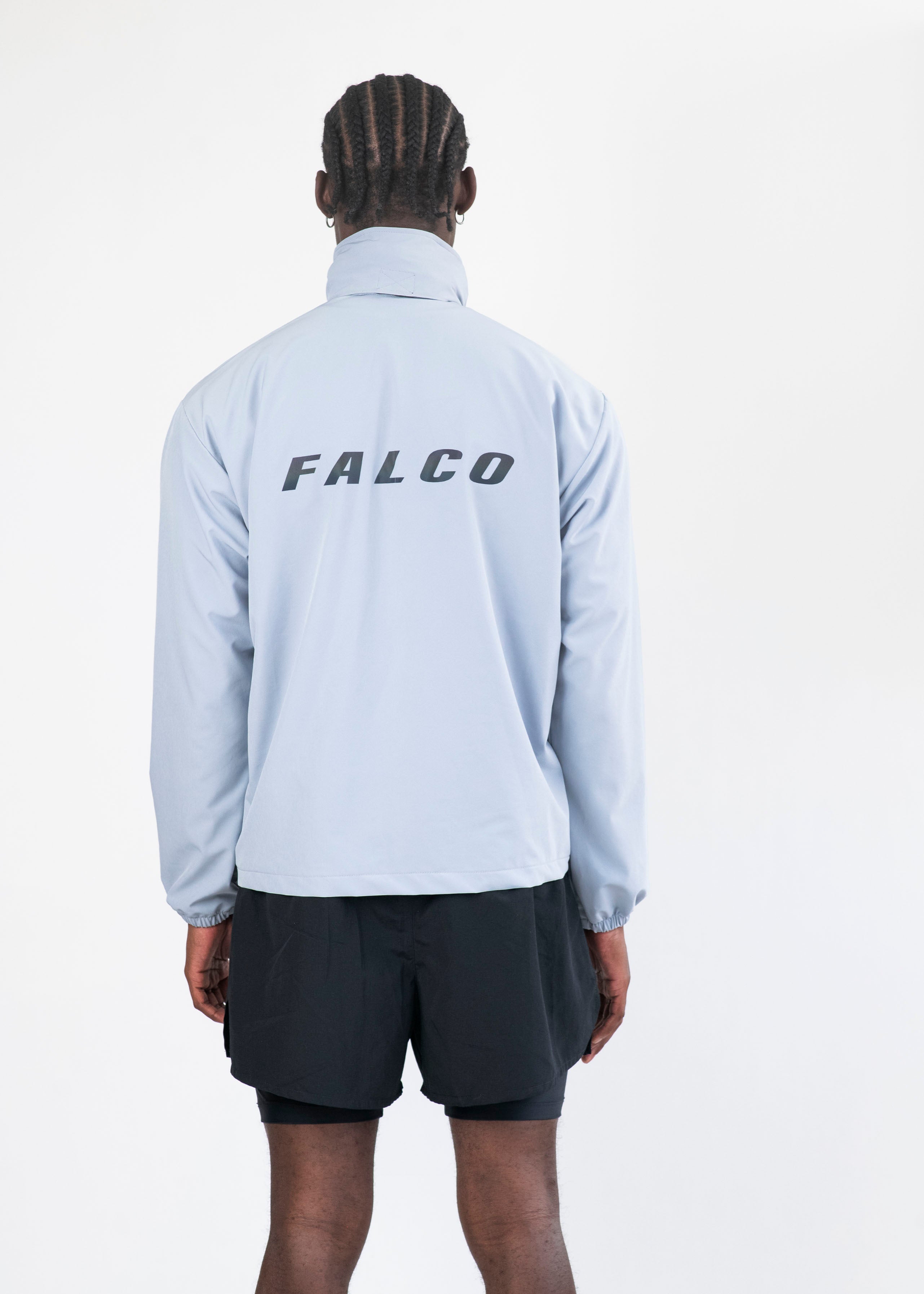 Chaqueta kanguro gris