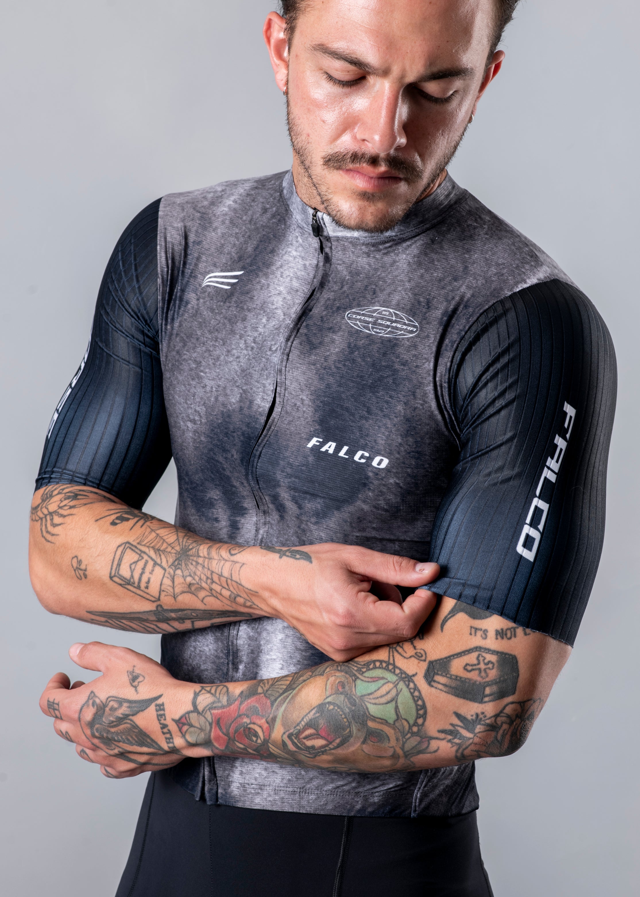 JERSEY SQUADRA CORSE BLACK