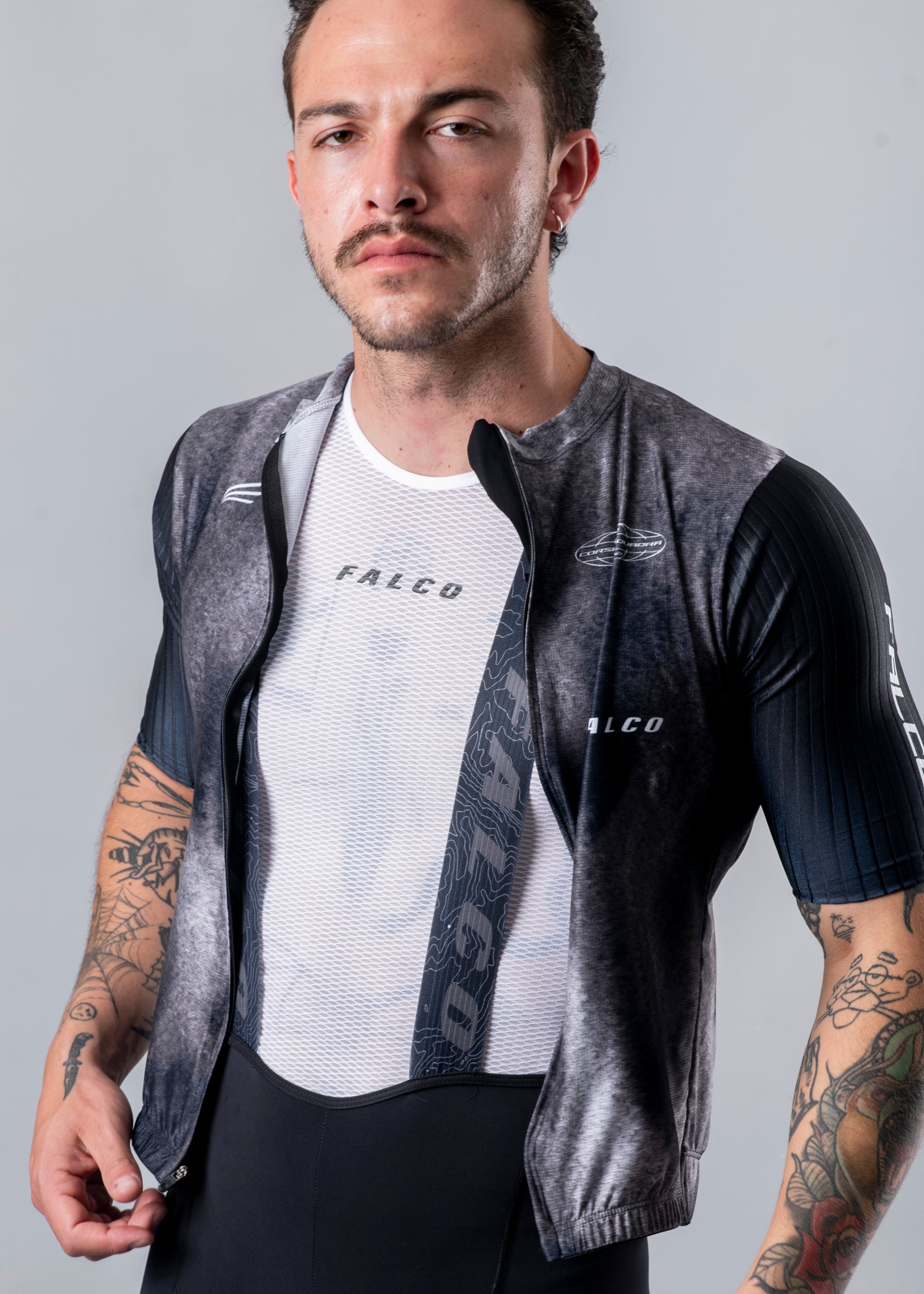 JERSEY SQUADRA CORSE BLACK