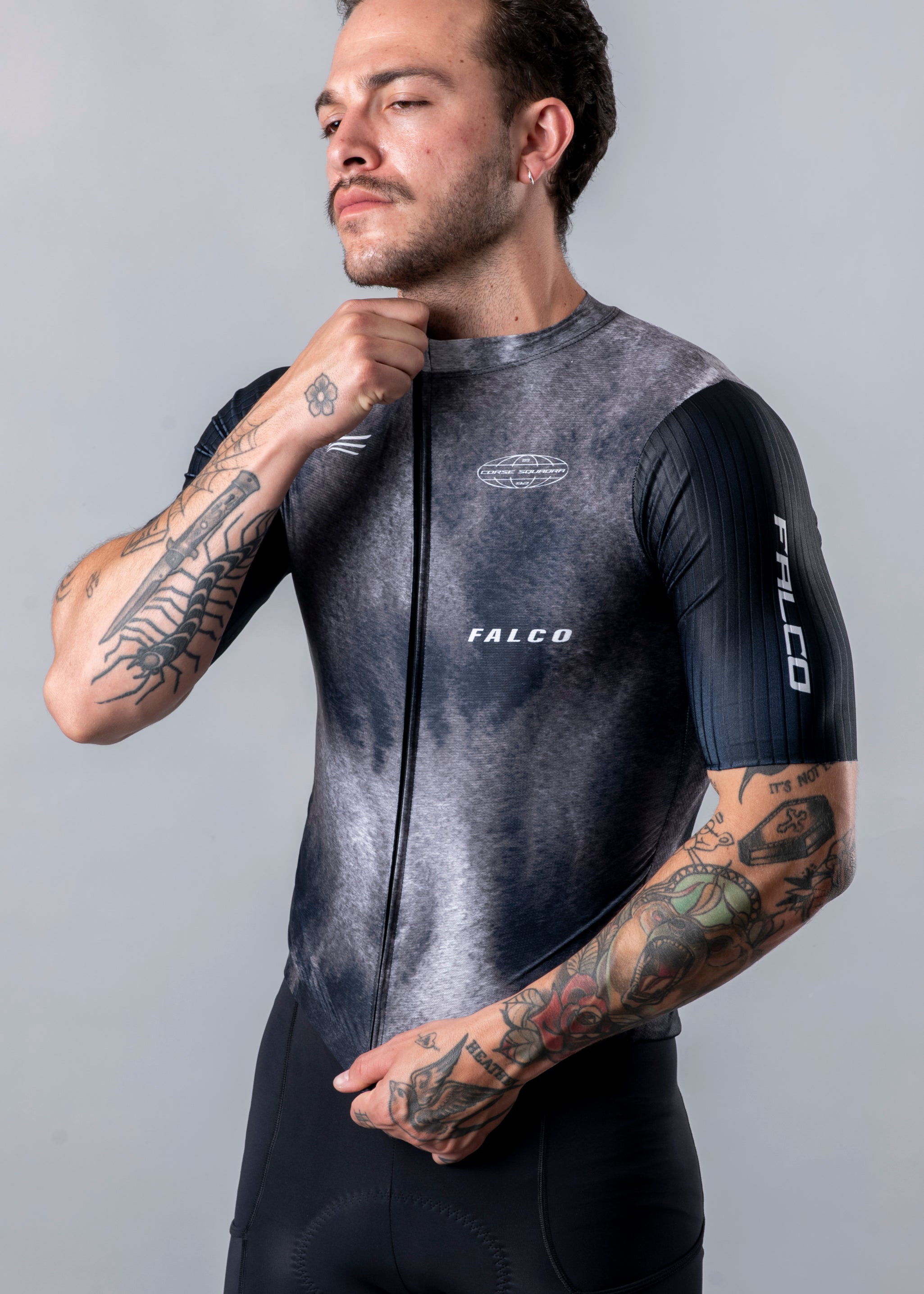 JERSEY SQUADRA CORSE BLACK