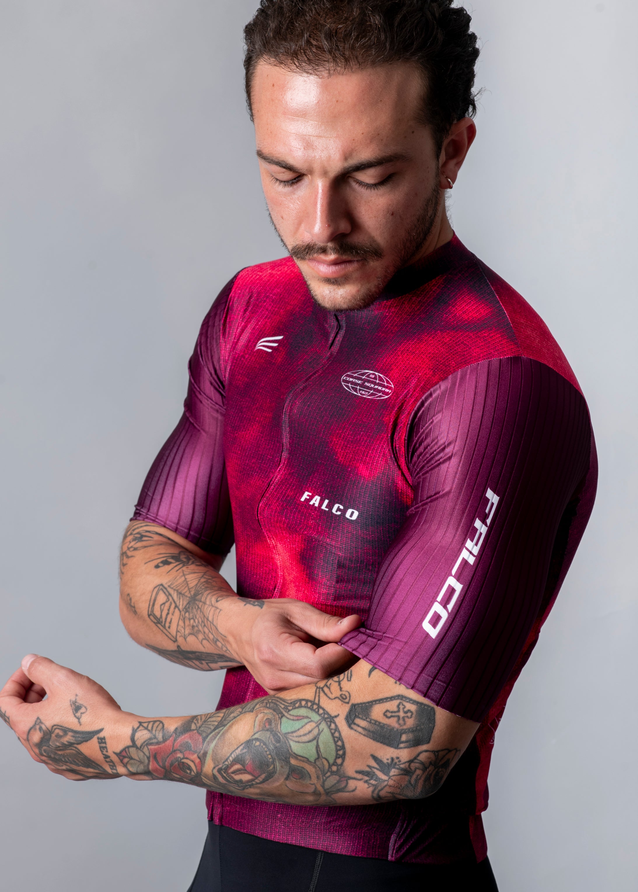 JERSEY SQUADRA CORSE RED