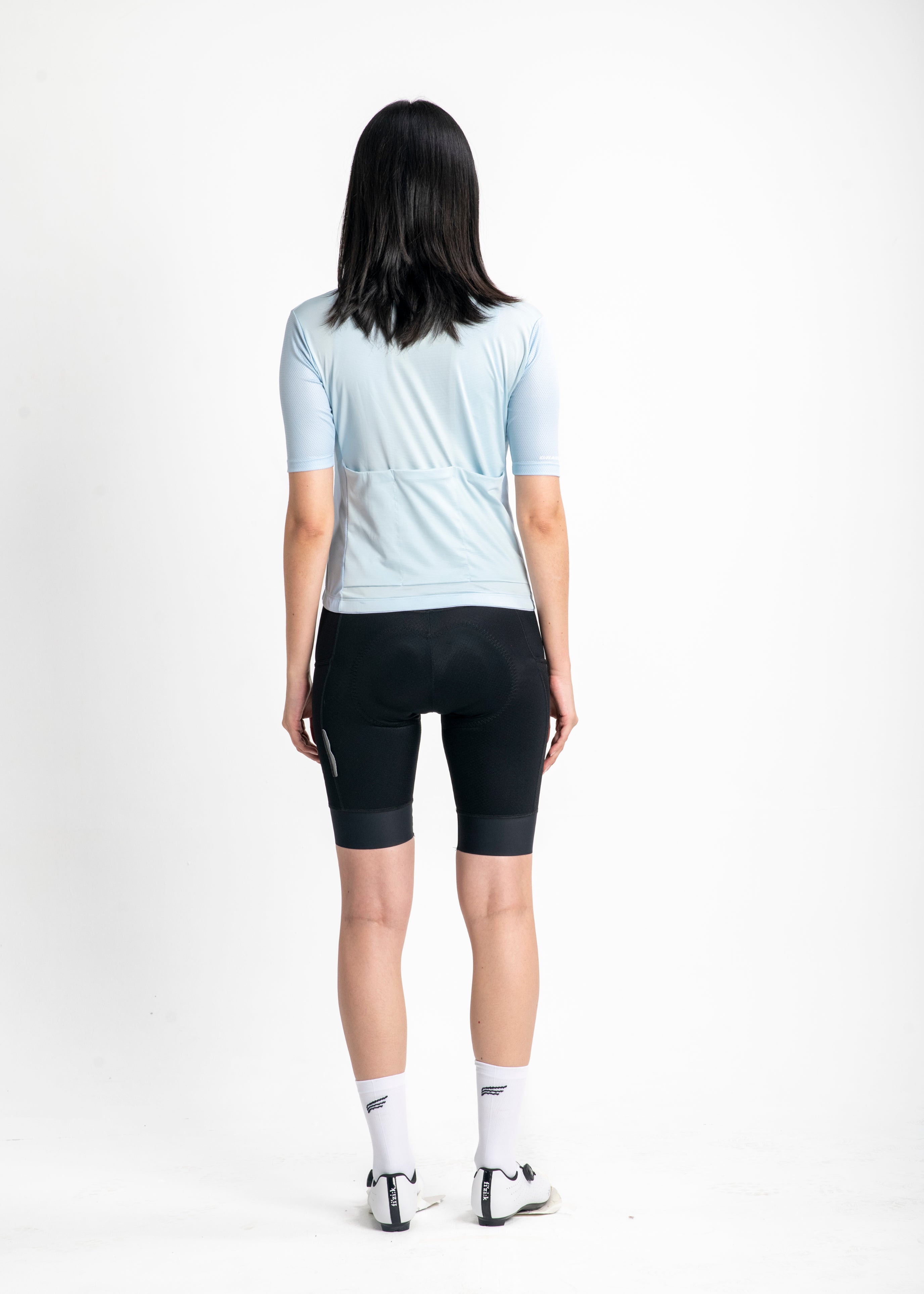 JERSEY MANGA CORTA  GRAVEL AZUL