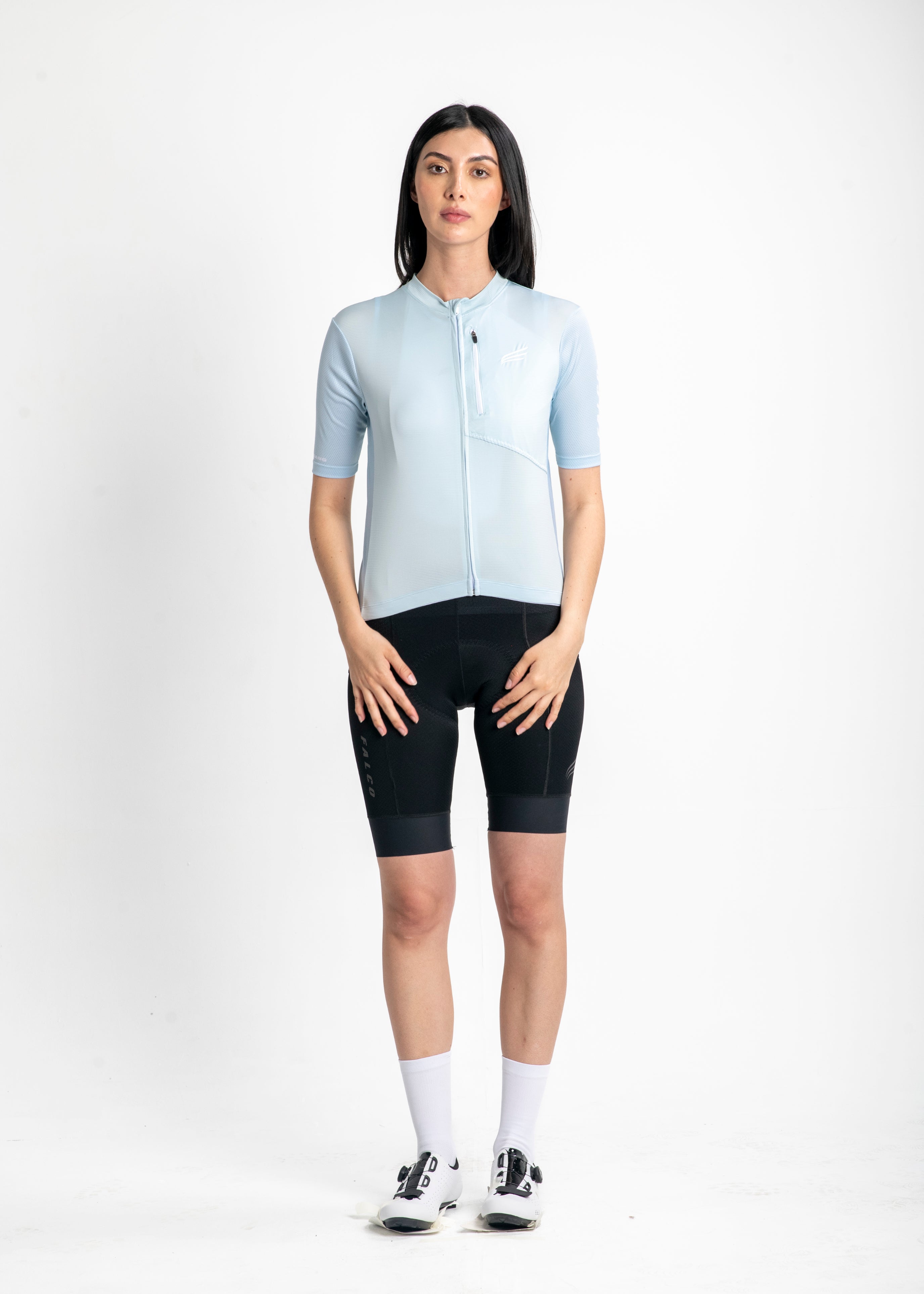 JERSEY MANGA CORTA  GRAVEL AZUL