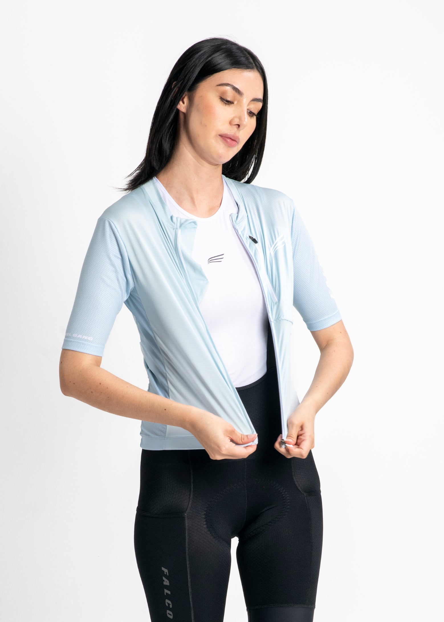 JERSEY MANGA CORTA  GRAVEL AZUL