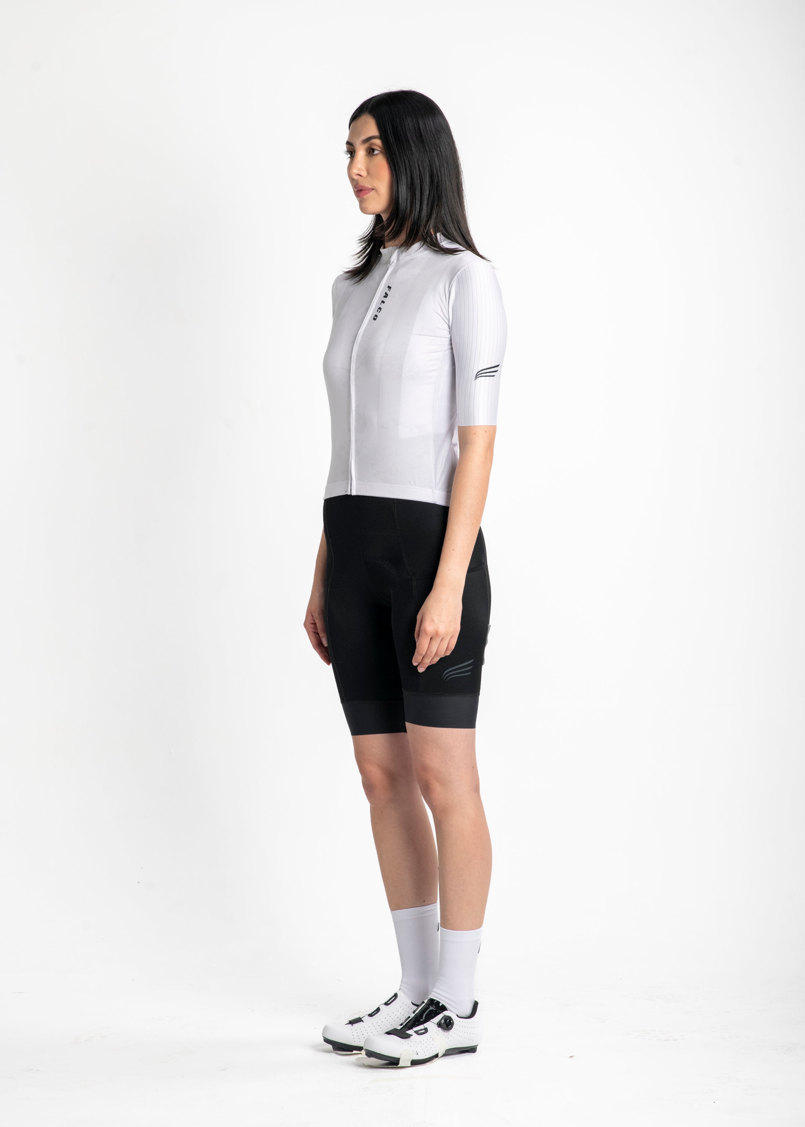 JERSEY MANGA CORTA  BLANCO