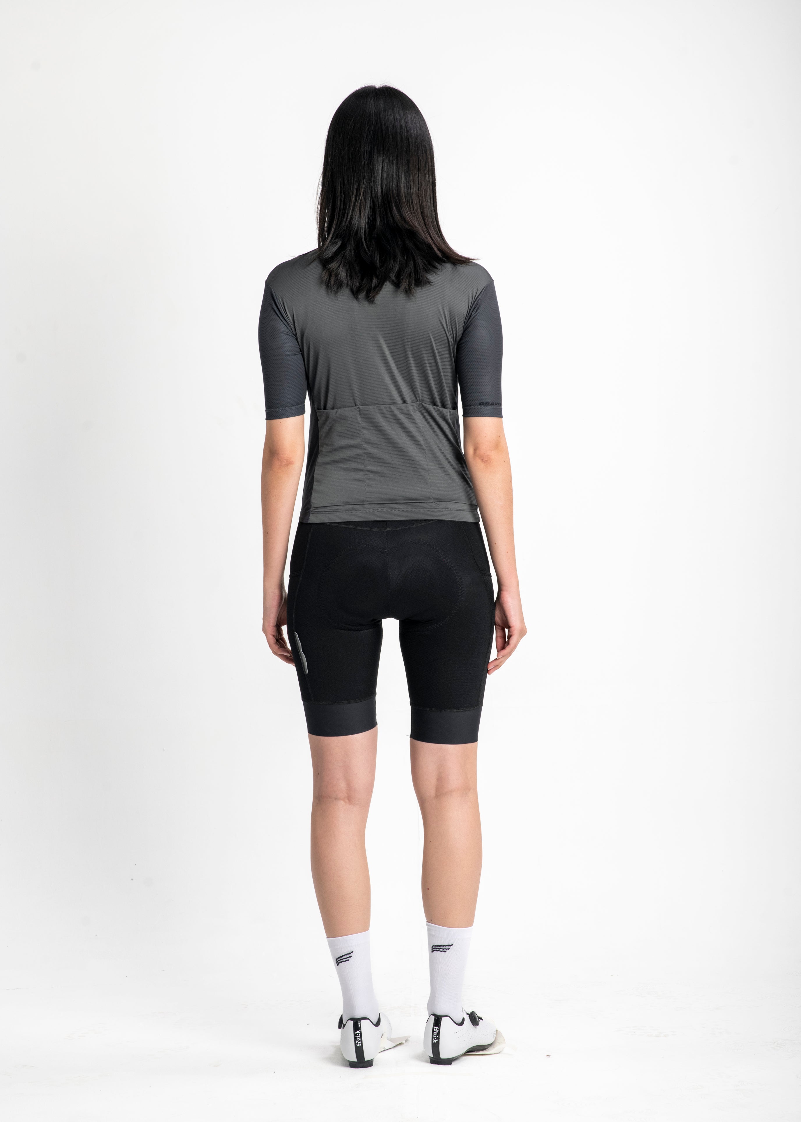 JERSEY MANGA CORTA  GRAVEL GRIS