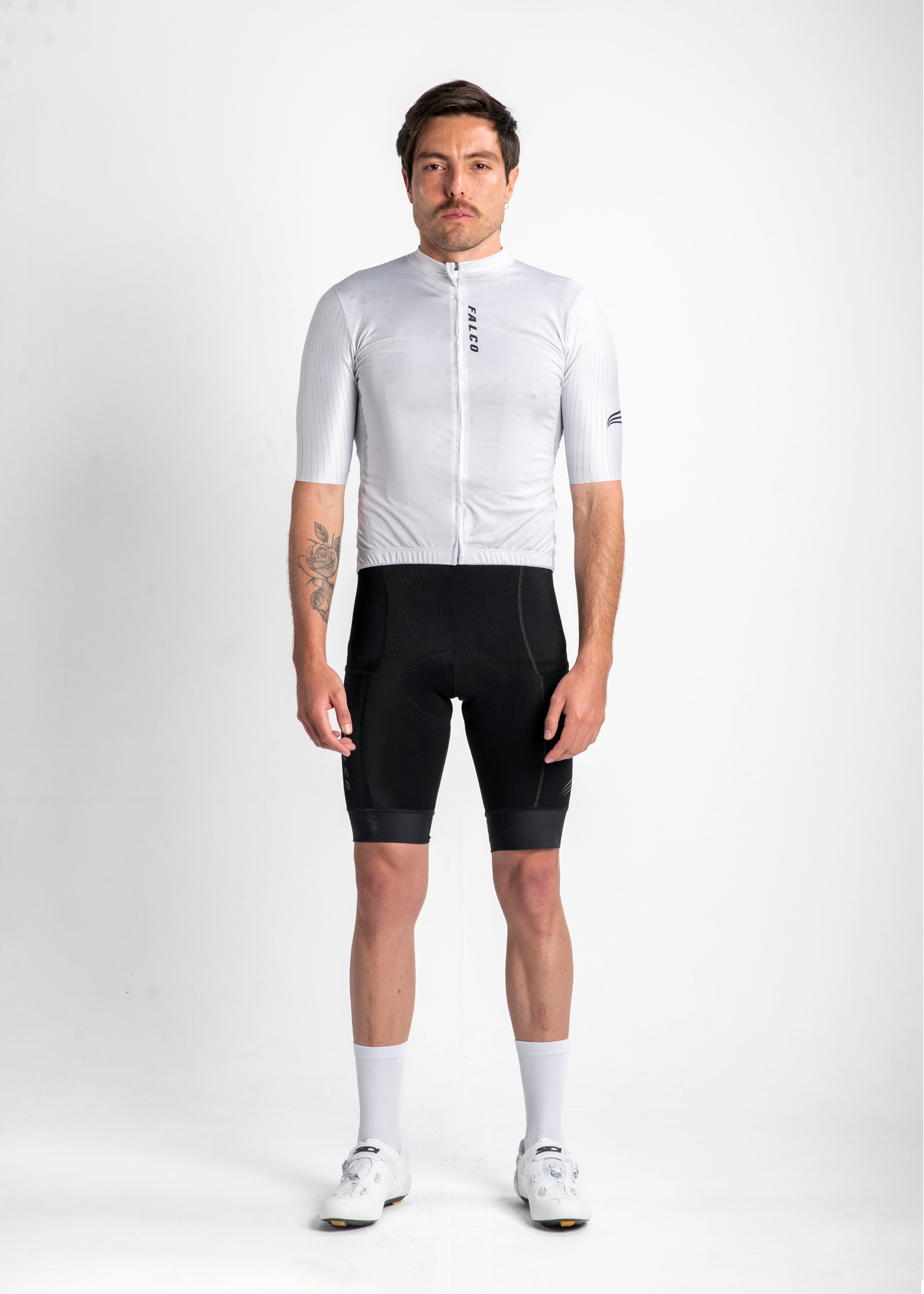 JERSEY MANGA CORTA  BLANCO