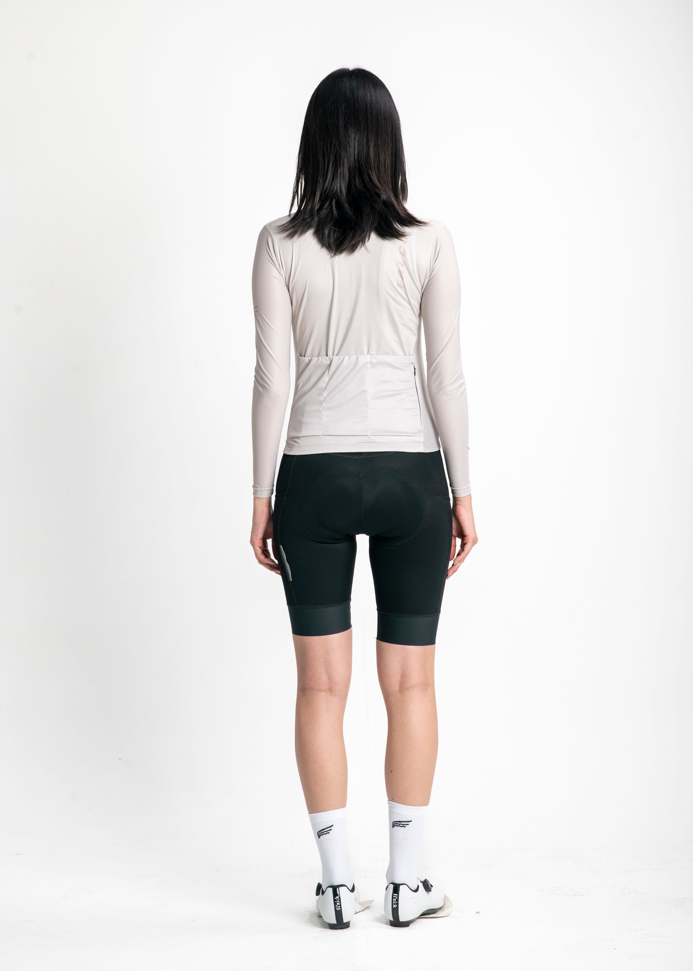 JERSEY MANGA LARGA  BEIGE