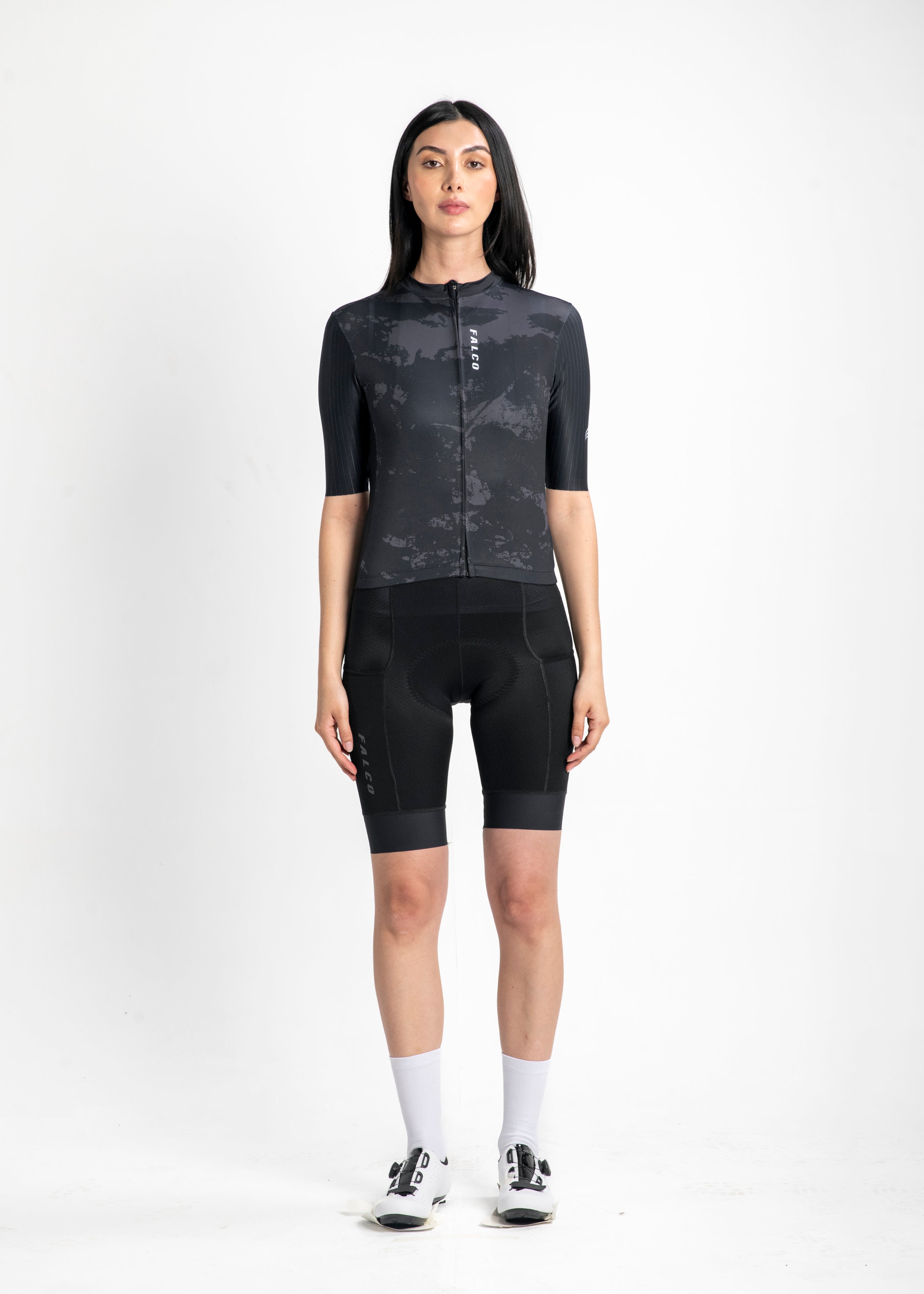 JERSEY MANGA CORTA  NEGRO