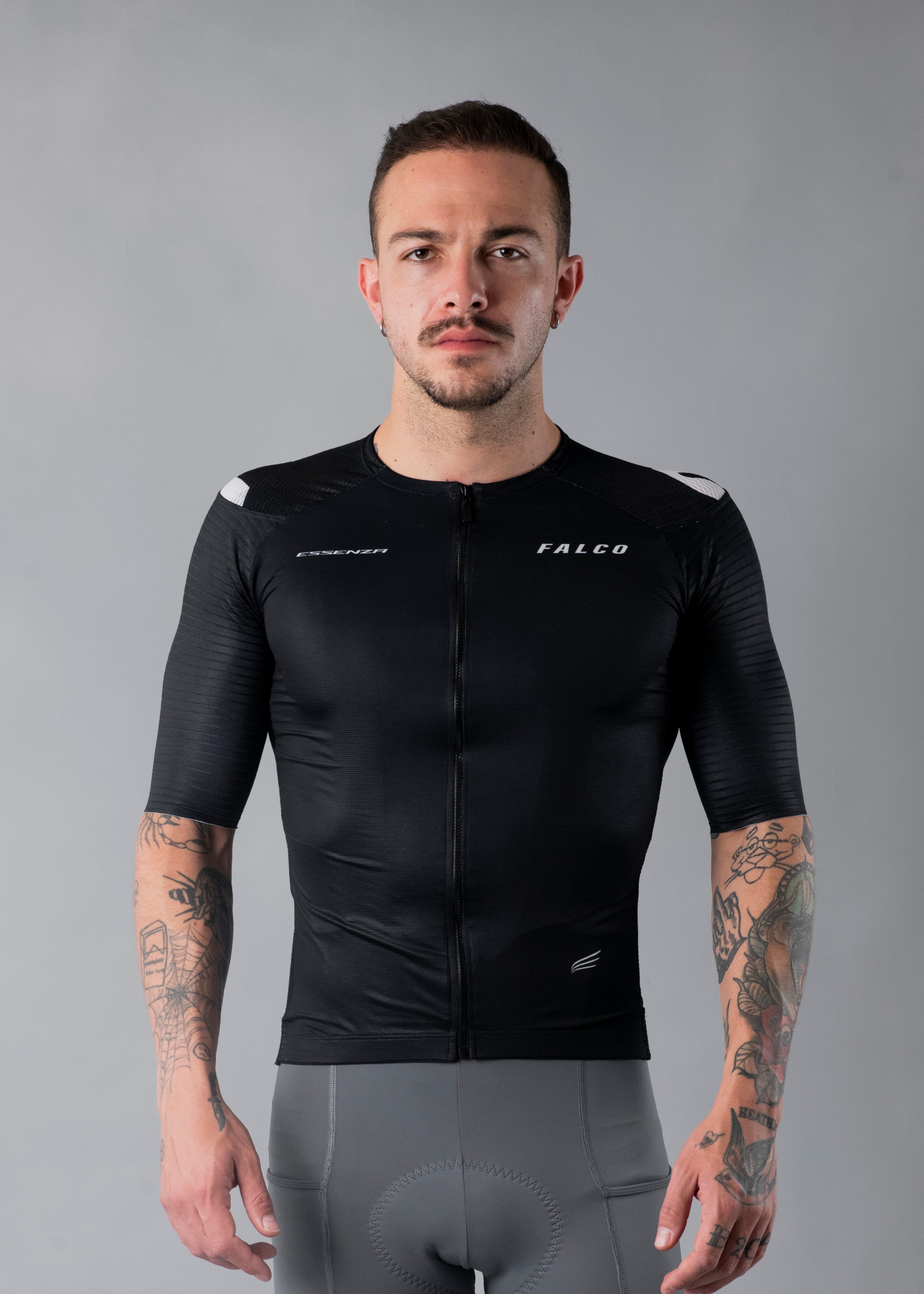 JERSEY ESSENZA BLACK MEN