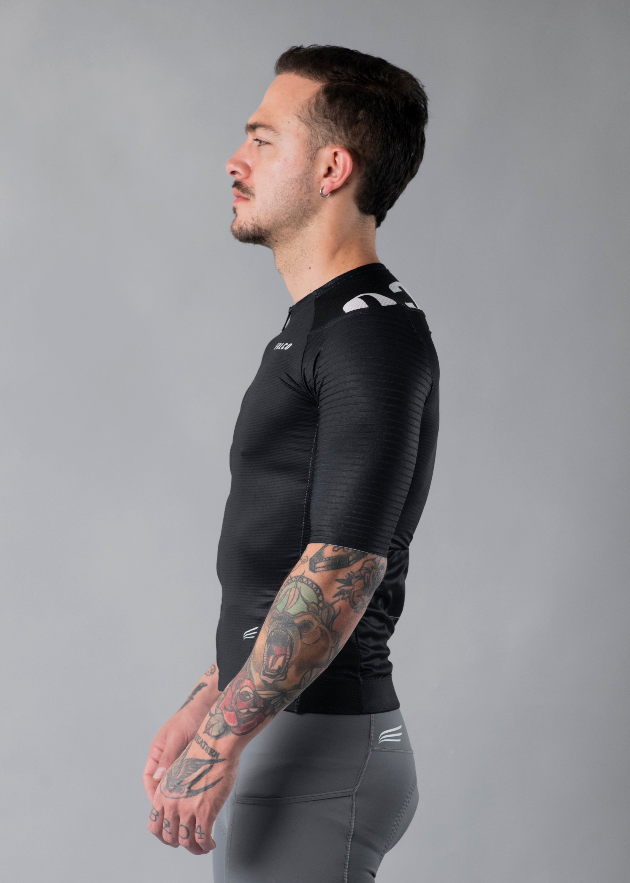 JERSEY ESSENZA BLACK MEN
