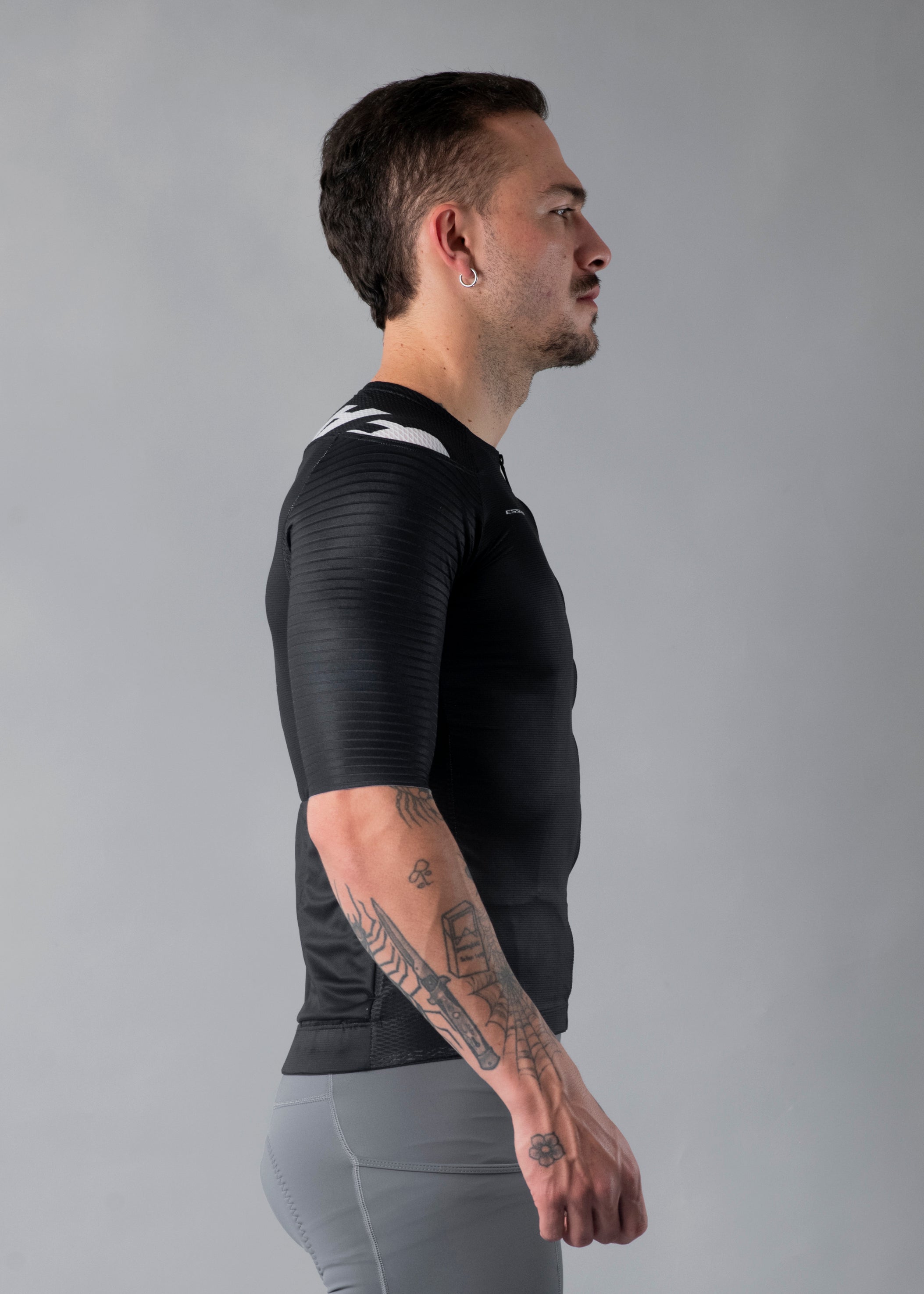 JERSEY ESSENZA BLACK MEN