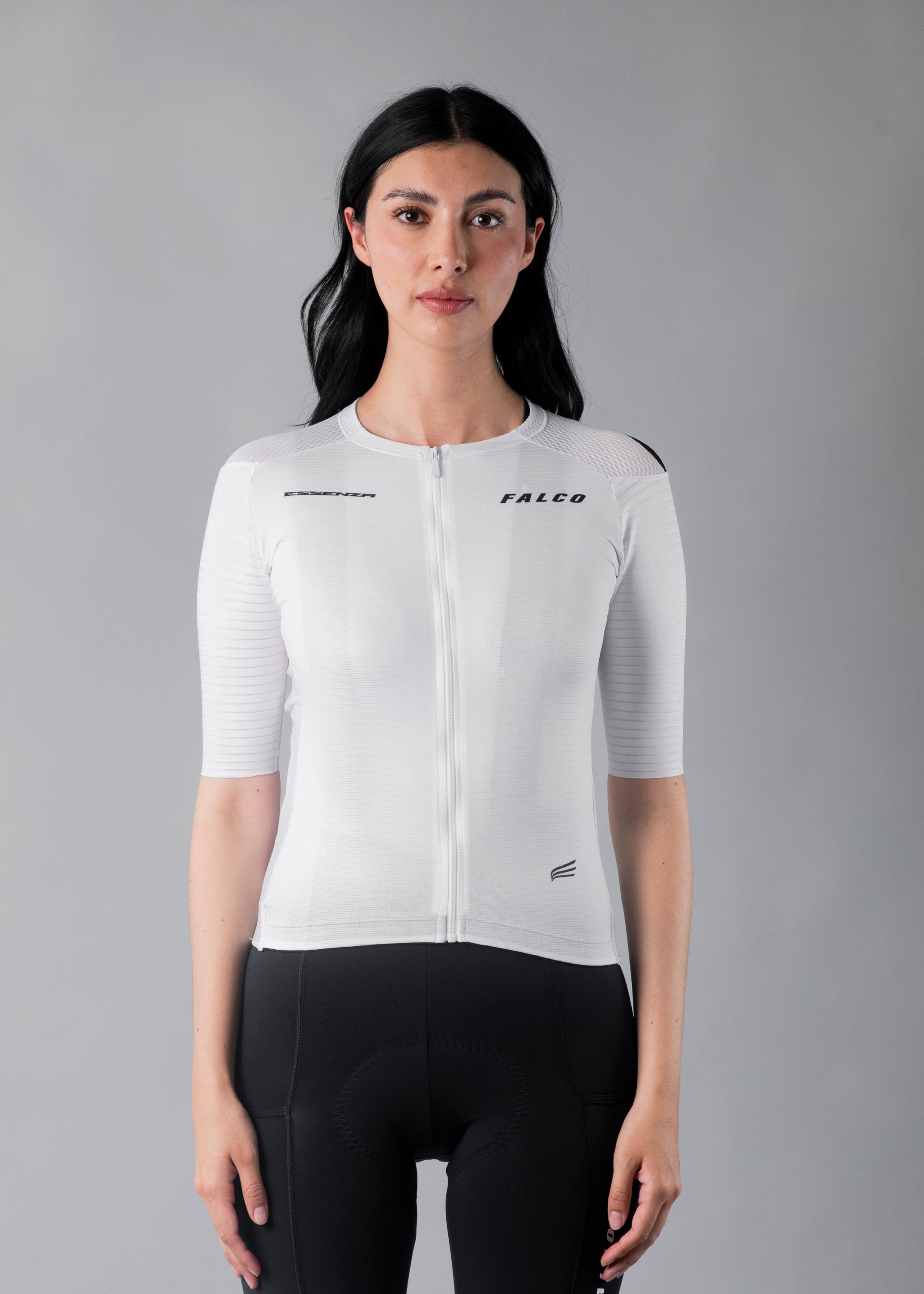 JERSEY ESSENZA  WHITE WOMEN