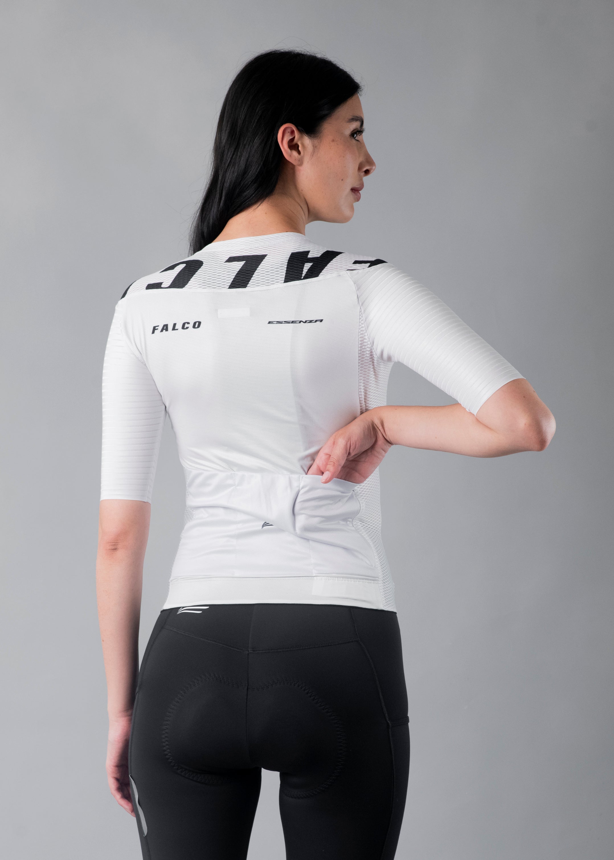 JERSEY ESSENZA  WHITE WOMEN
