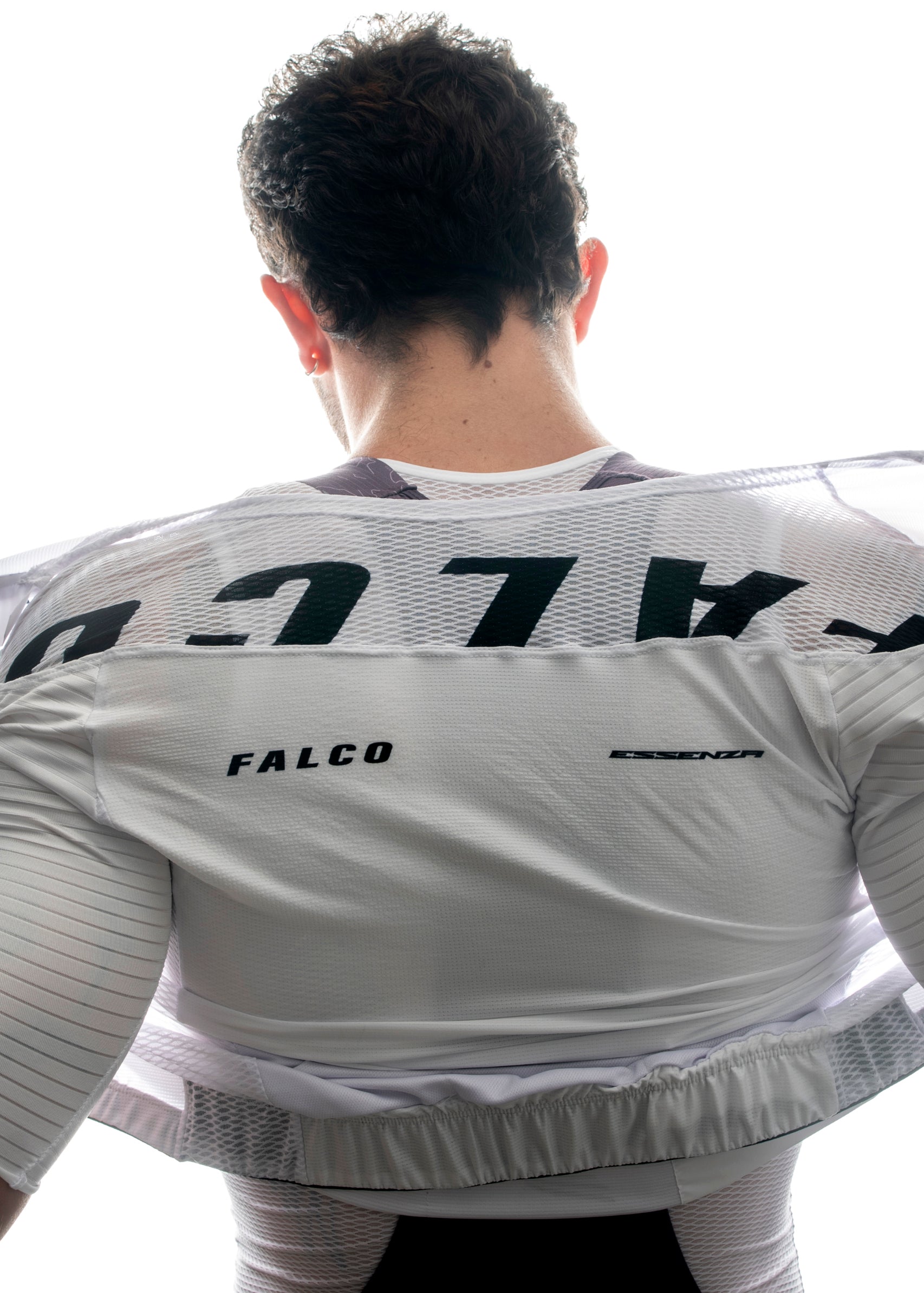 JERSEY ESSENZA WHITE MEN