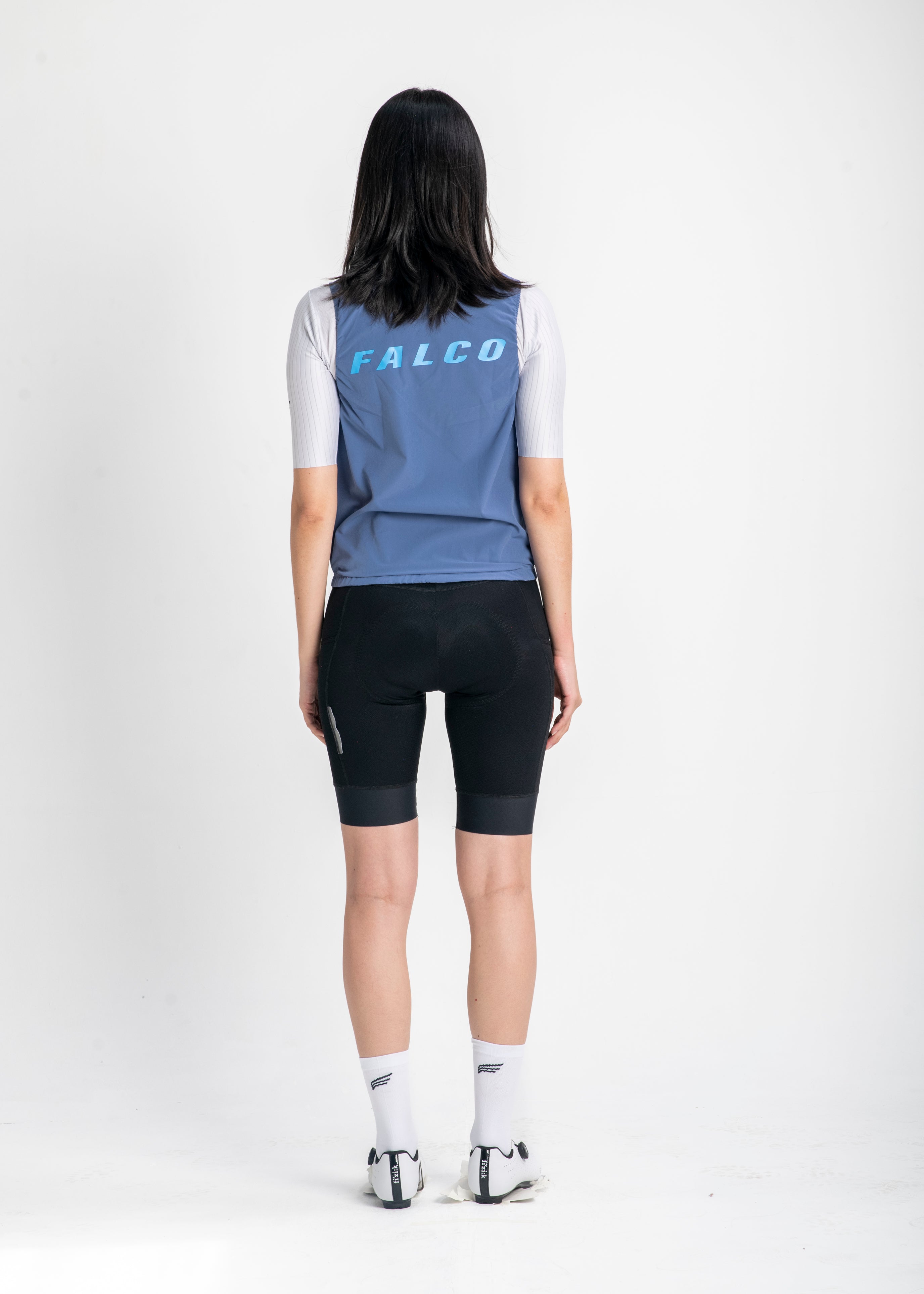 CHALECO IMPERMEABLE AZUL CELESTE