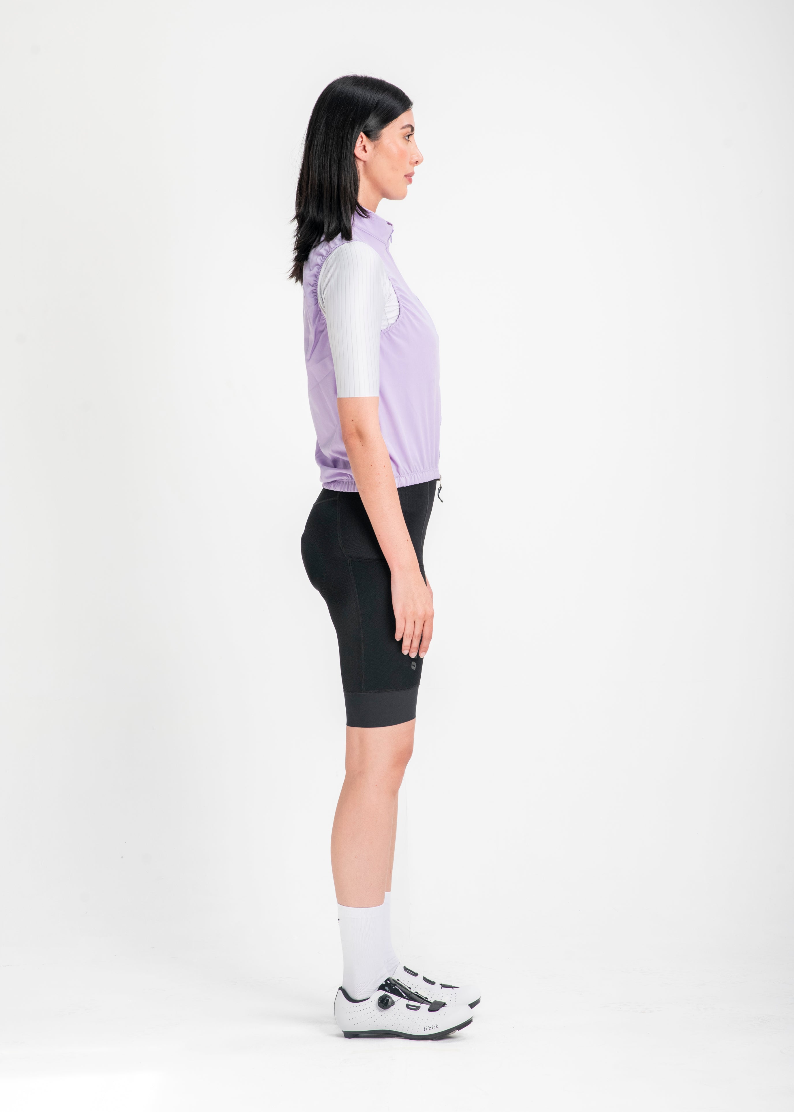CHALECO IMPERMEABLE LILA
