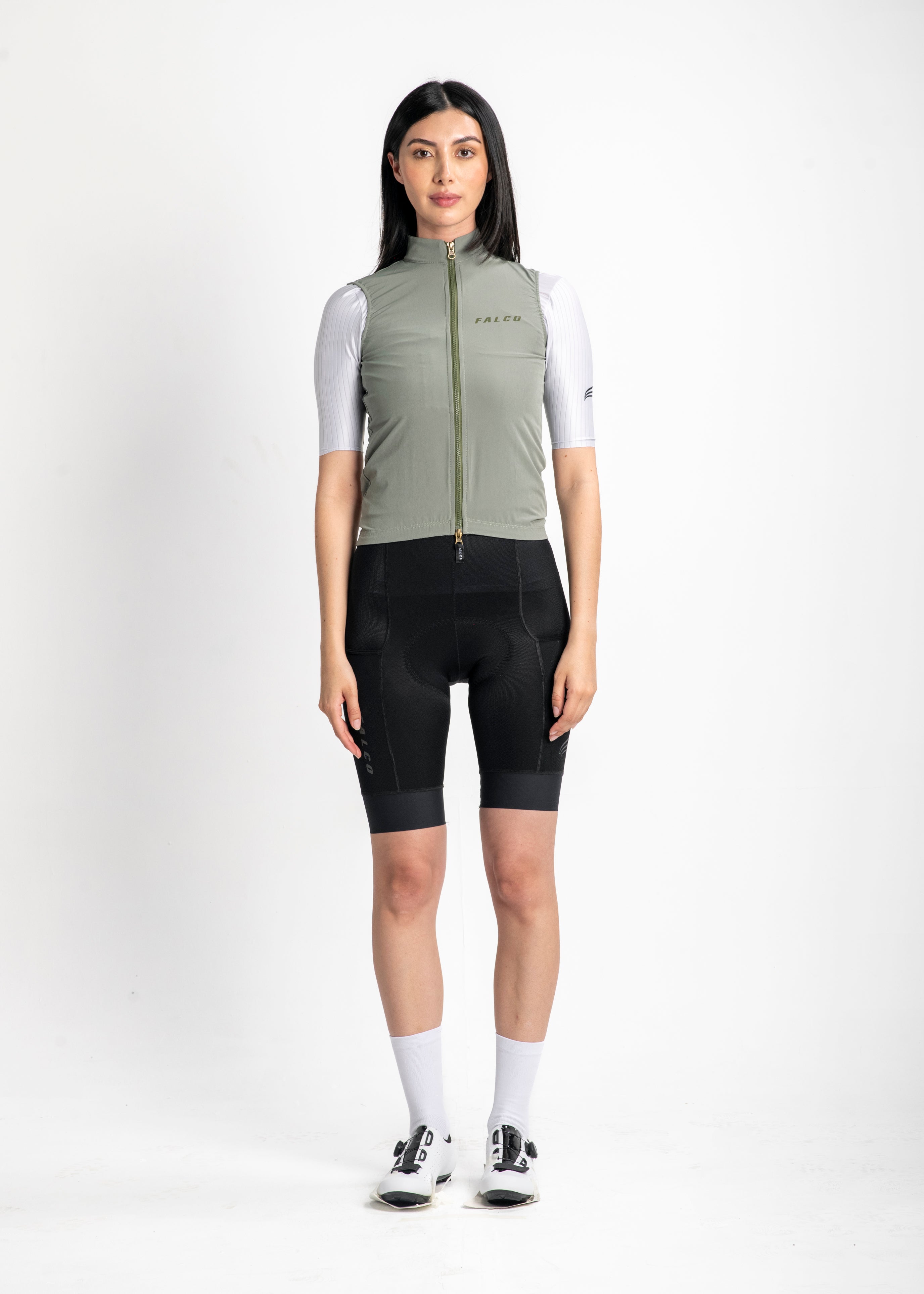 CHALECO IMPERMEABLE  VERDE OLIVA