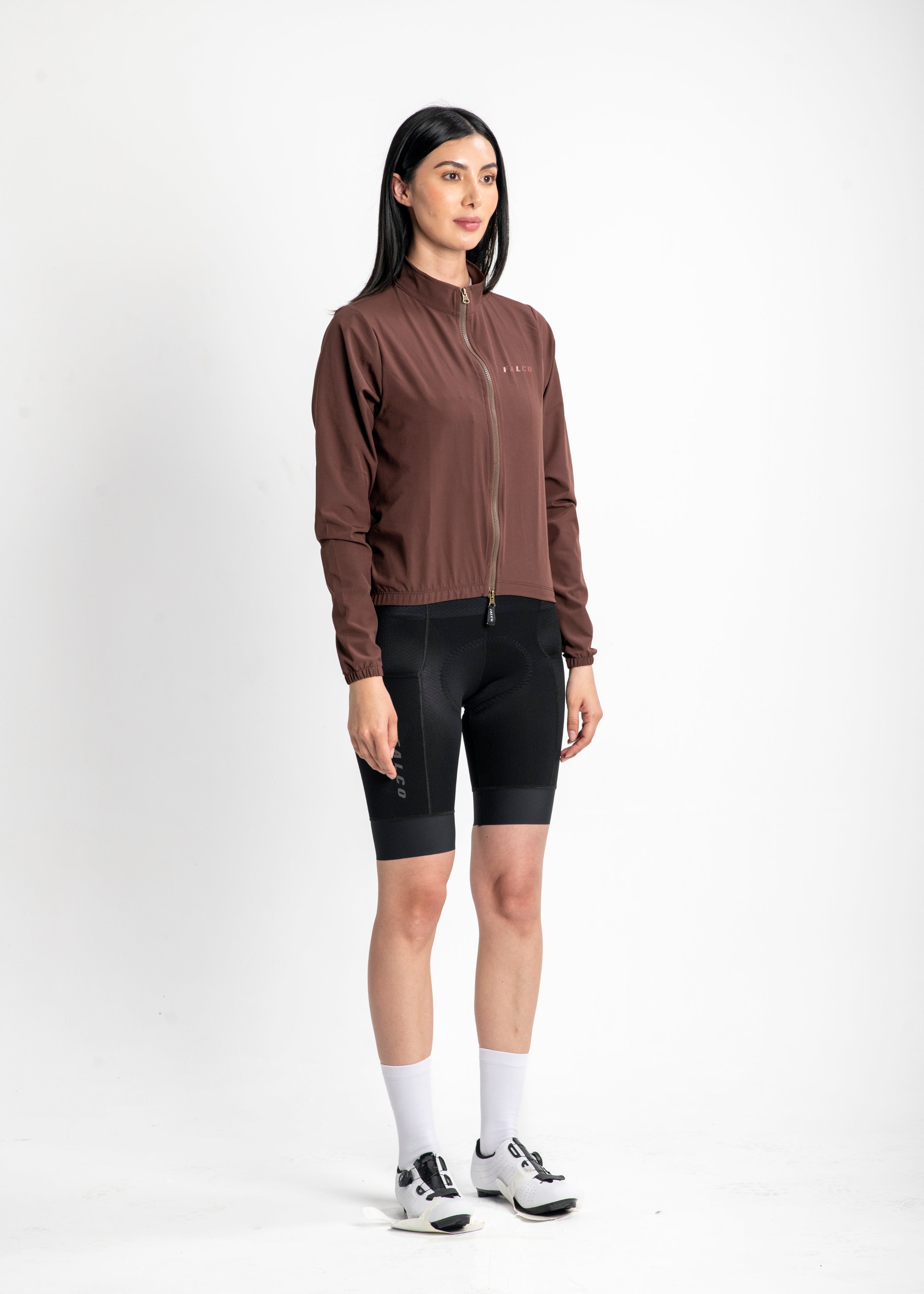 CORTAVIENTOS IMPERMEABLE CHOCOLATE