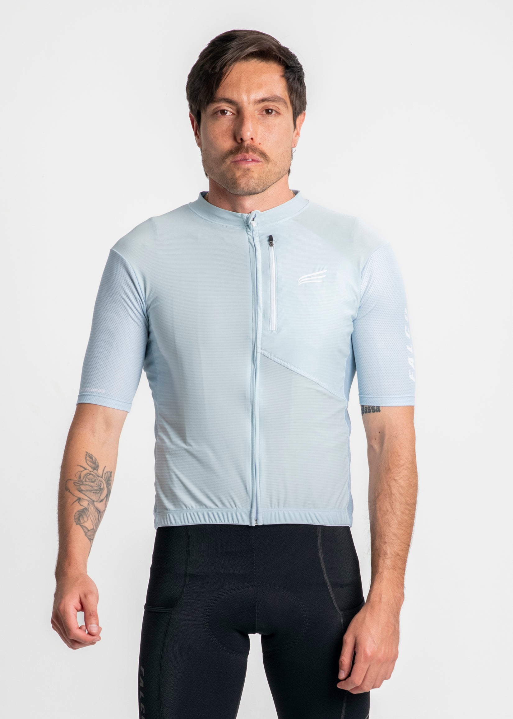 JERSEY MANGA CORTA  GRAVEL AZUL